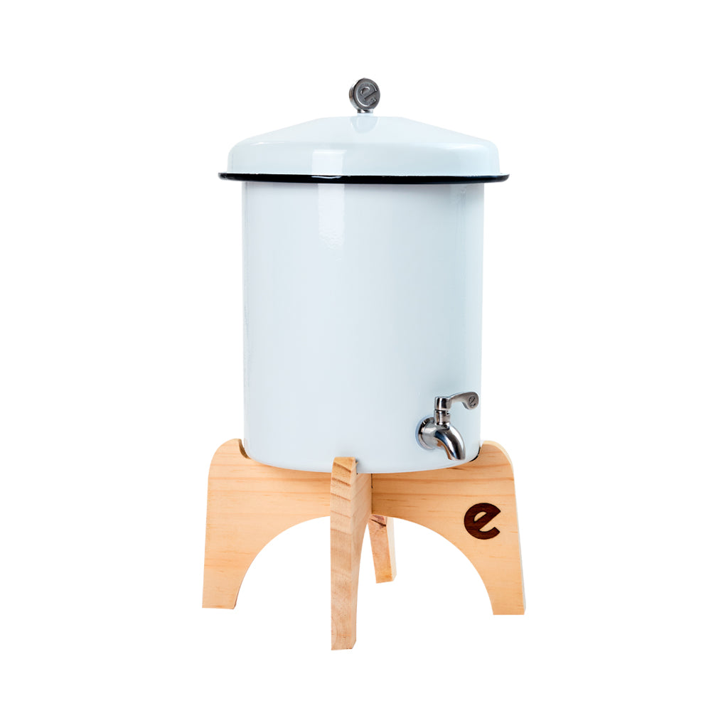 Ecofiltro Mini Acero Vitrificado 5.5 L