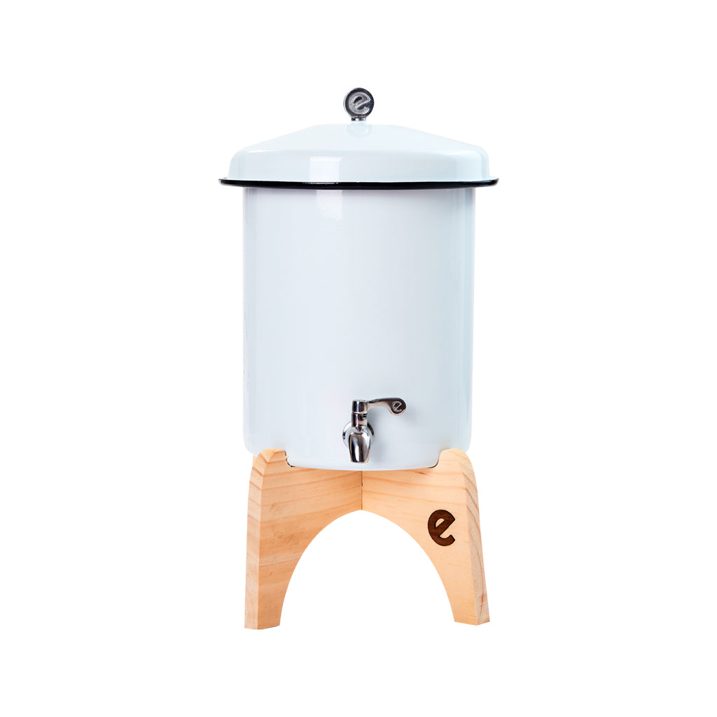 Ecofiltro Mini Acero Vitrificado 5.5 L