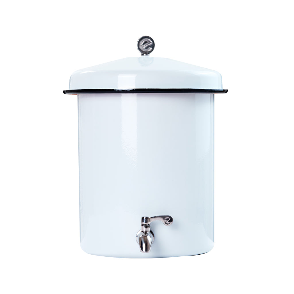 Ecofiltro Mini Acero Vitrificado 5.5 L