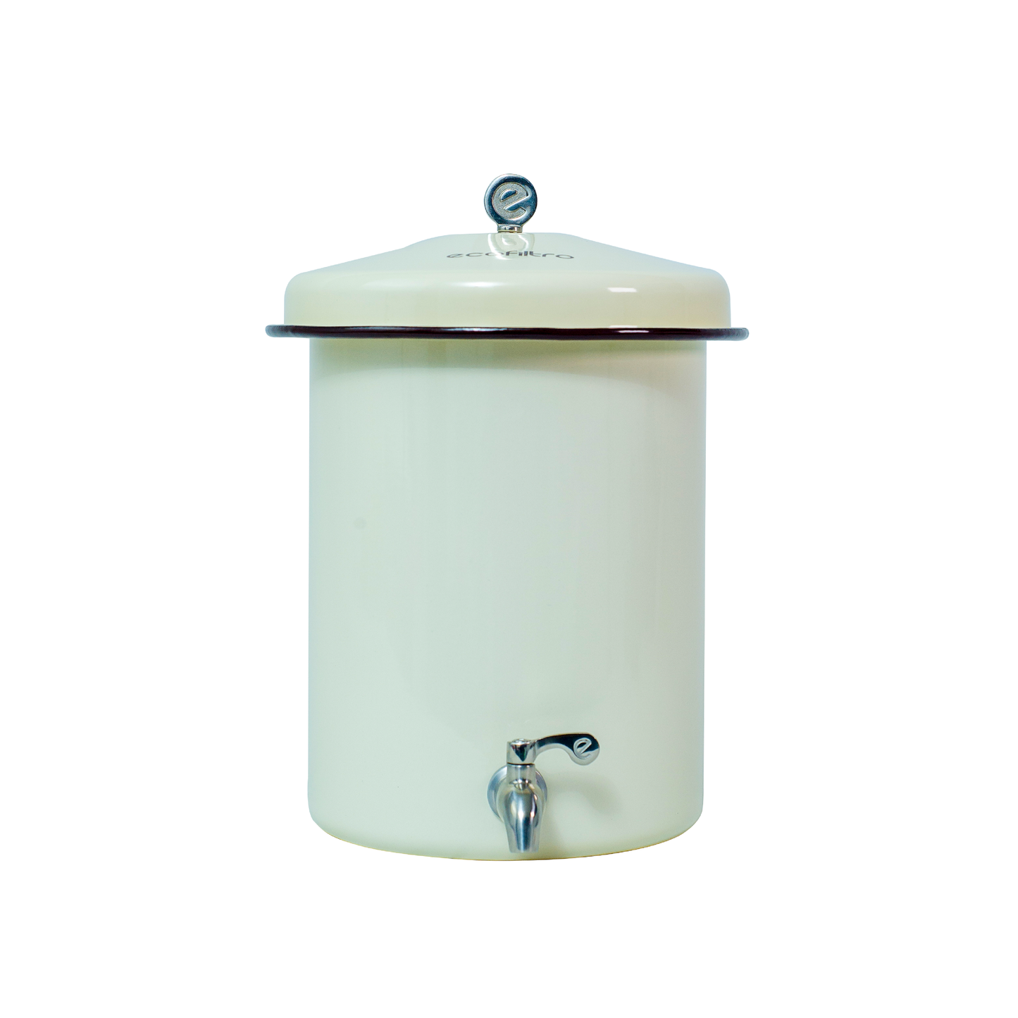 Ecofiltro Mini Acero Vitrificado 5.5 L
