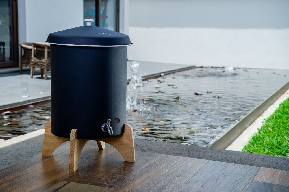 Ecofiltro Acero Vitrificado 25 L_Usos
