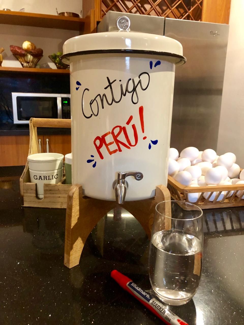 Ecofiltro Acero vitrificado mini lifestyle