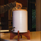 Ecofiltro Gres Blanco Arenado 10 L