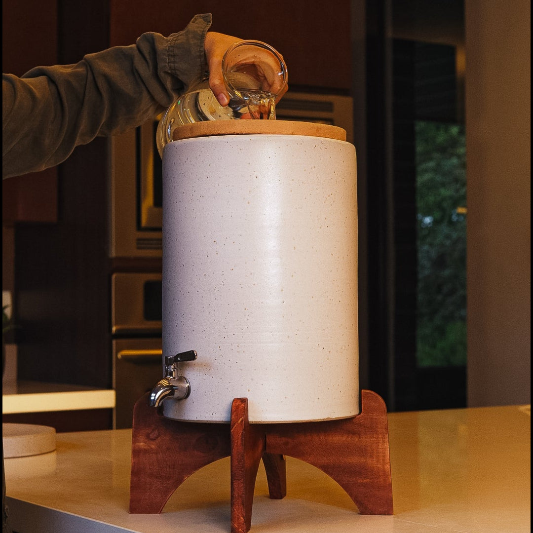 Ecofiltro Gres Blanco Arenado 10 L