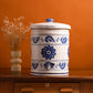 Ecofiltro Cerámico Flor Azul 21 L