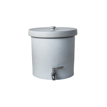 Ecofiltro Gres Blanco Arenado Mini