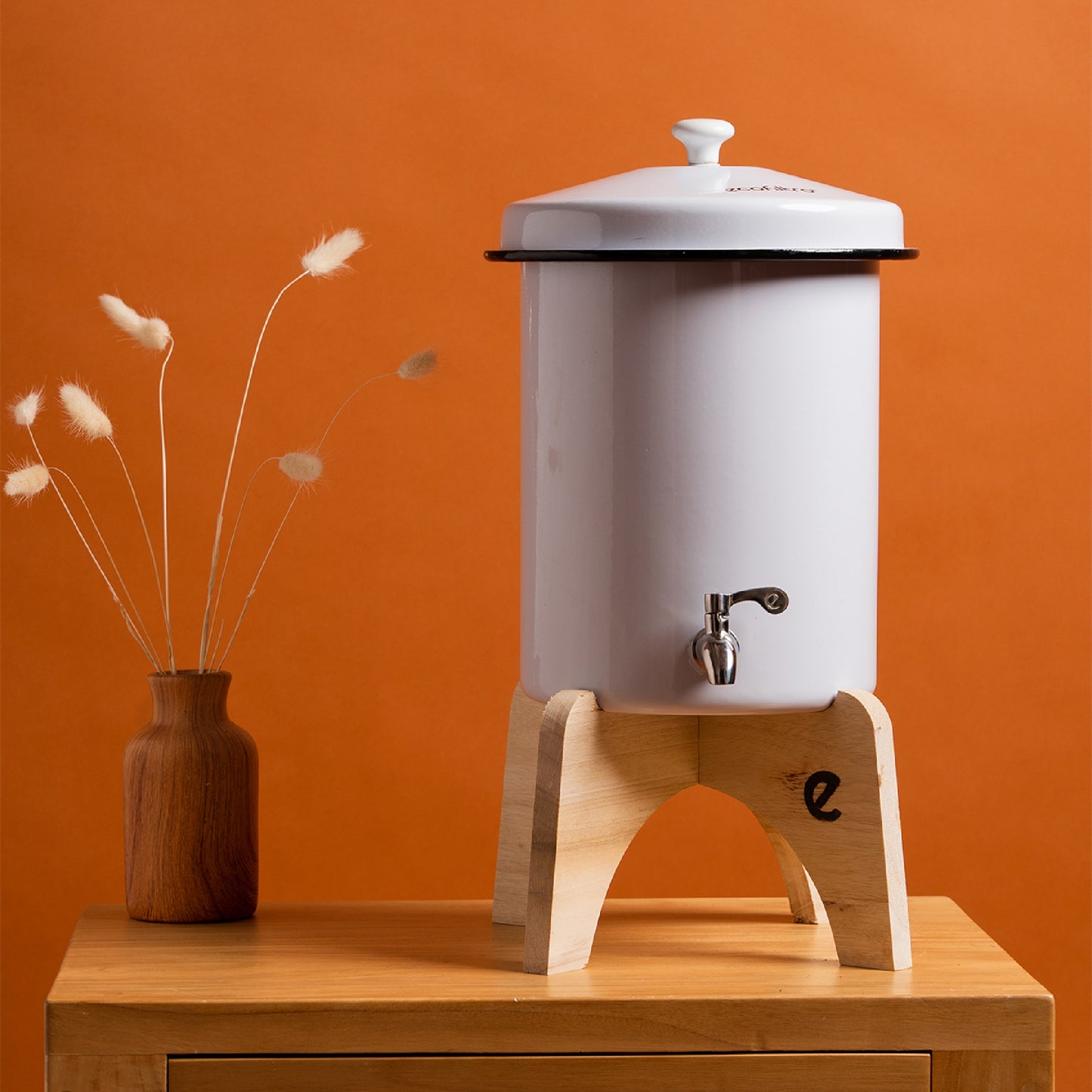 Ecofiltro Mini Acero Vitrificado 5.5 L