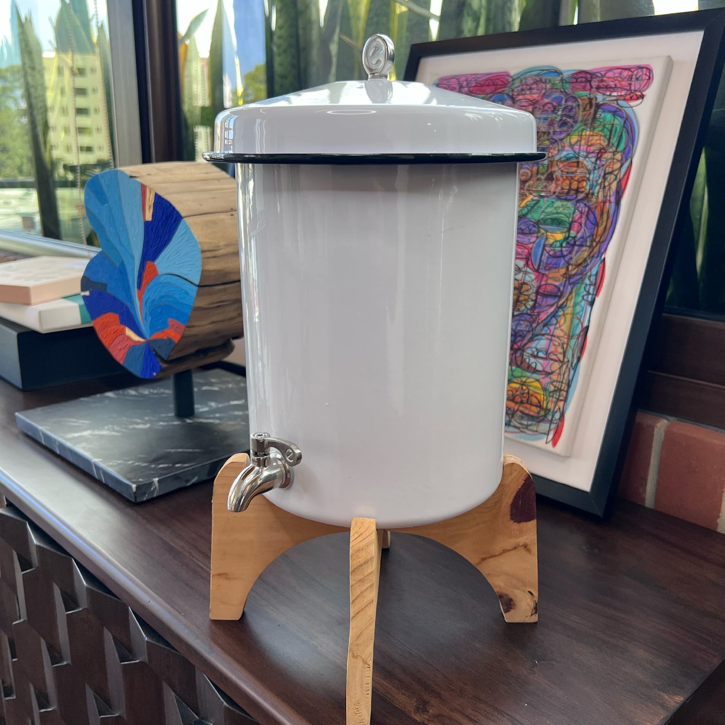 Ecofiltro Mini Acero Vitrificado 5.5 L