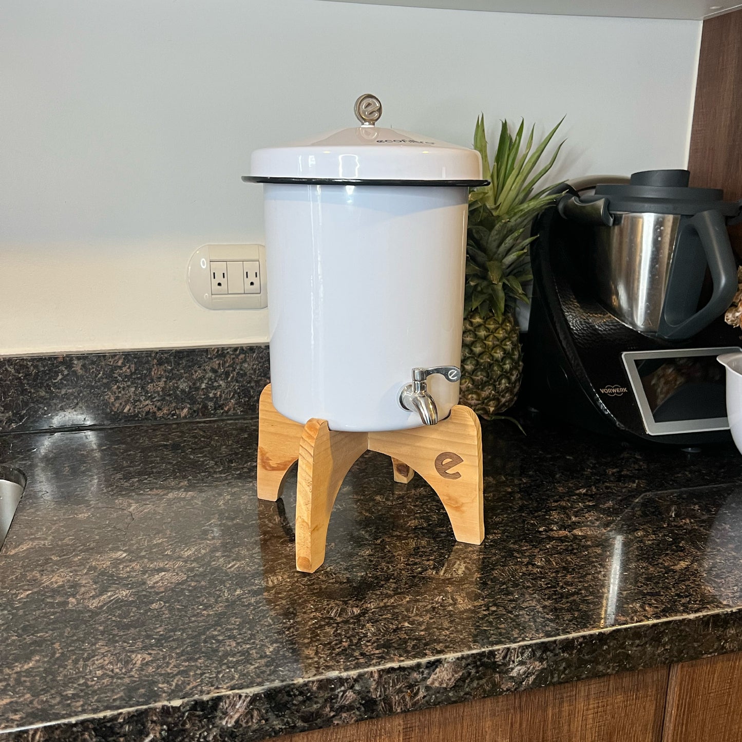 Ecofiltro Mini Acero Vitrificado 5.5 L