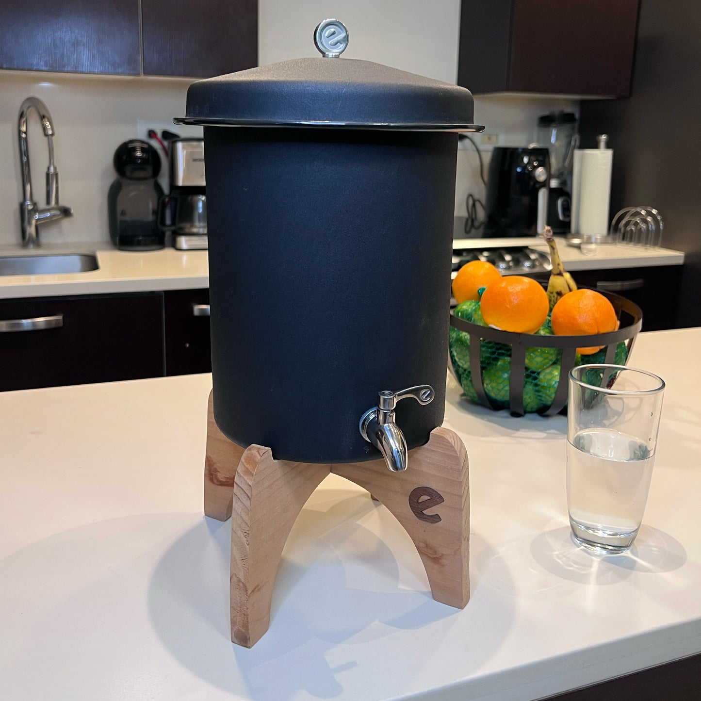 Ecofiltro Mini Acero Vitrificado 5.5 L