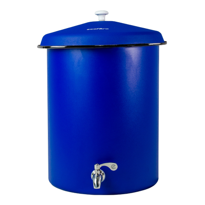 Ecofiltro Acero Vitrificado 25 L