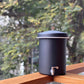 Ecofiltro Acero vitrificado mini negro
